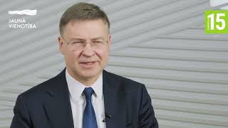 Valdis Dombrovskis | Eiropas Pieredze Drošai Latvijai