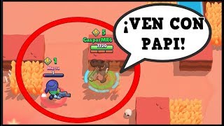 video gracioso con personajes brawl stars