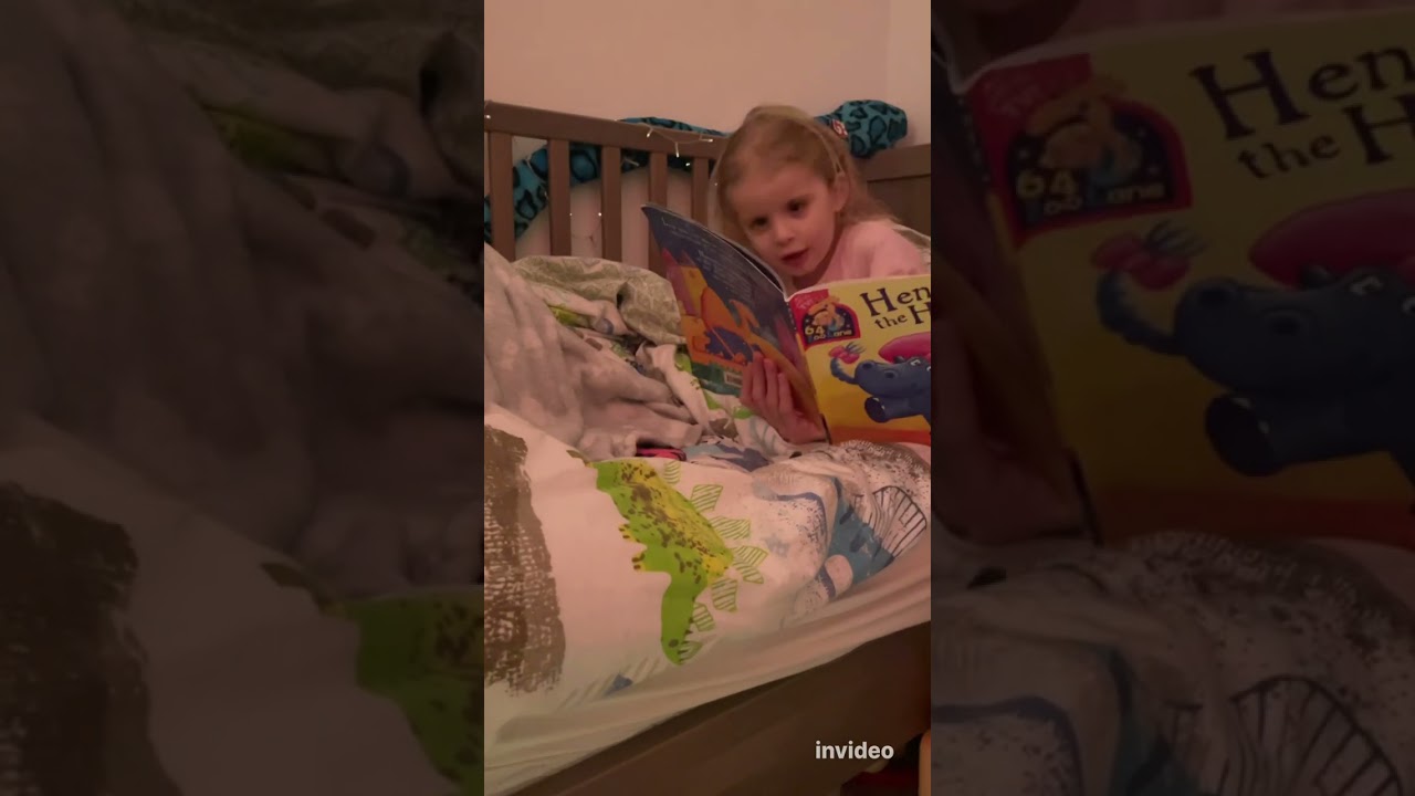 Bedtime Stories Henrietta the Hairy Hippo