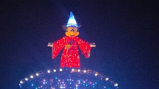 Paint the night parade 70th celebration Disneyland Day 1 trip