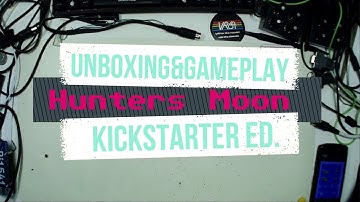 C64 Game - Unboxing and Testing - Hunter