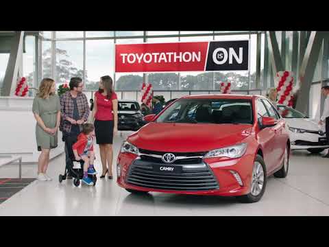 Seymour Toyota - Toyotathon Camry 2017 - YouTube