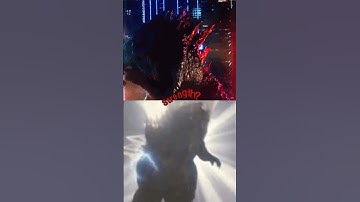 Mv Godzilla vs space Godzilla #pleasesubscribe #godzilla #edit