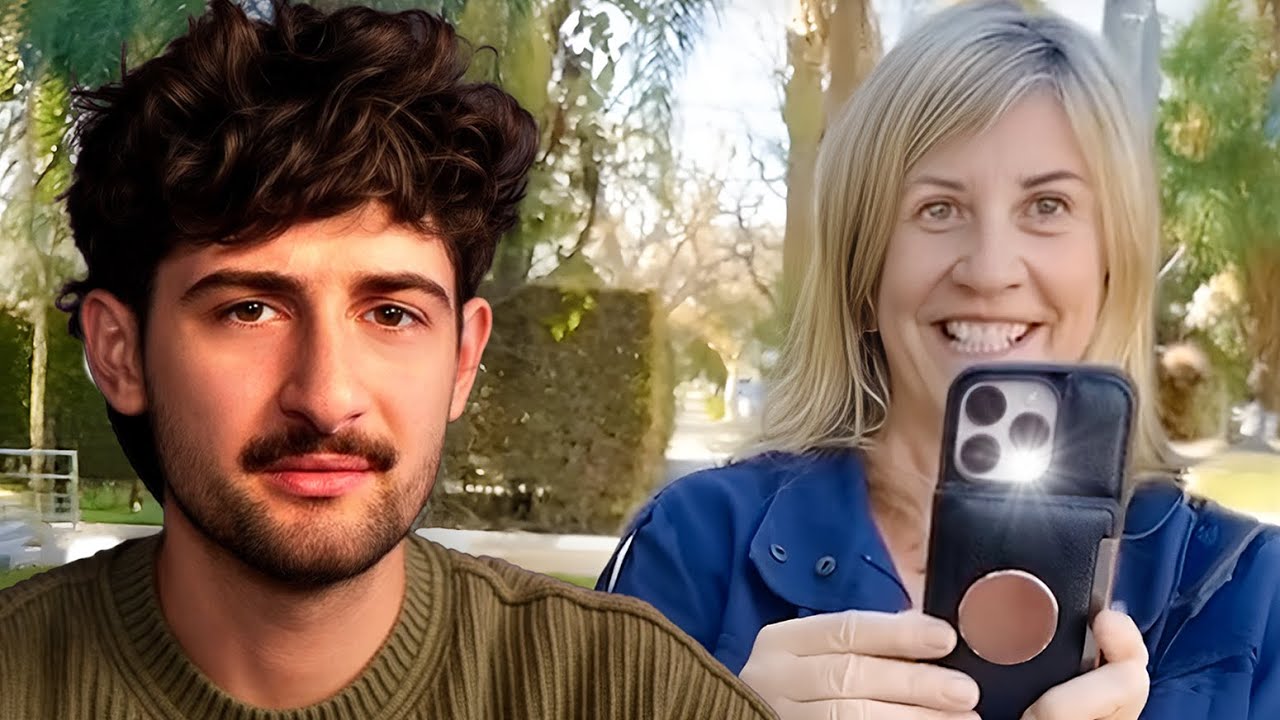 Постарайтесь не съежиться: Каренс с мобильным телефоном