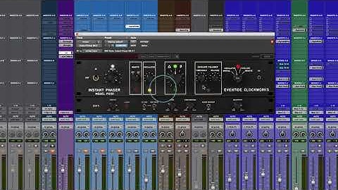 Eventide - Instant Phaser Mk II - Mixing With Mike Plugin of the Week