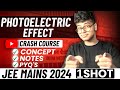 Photoelectric Effect in One Shot (+ Notes!) | Isotope | Invisible Mechanics