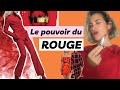 La couleur ROUGE : la porter en conscience (pour ses bienfaits)