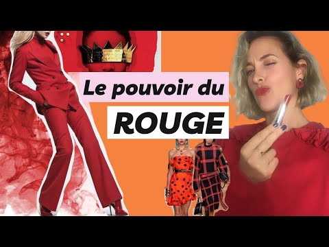 La couleur ROUGE : la porter en conscience (pour ses bienfaits)