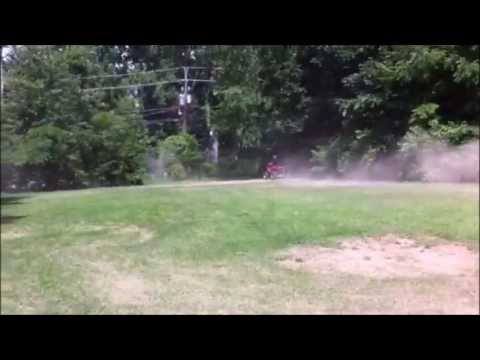 historia del voleibol Me Riding a TRX300EX and TRX400EX +FAIL