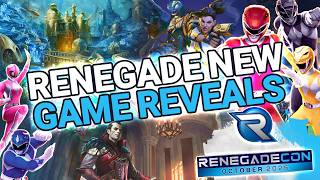 Renegade Con Reveals October 2026