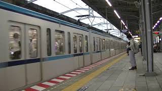 東西線15000系63編成西船橋行き＠行徳駅