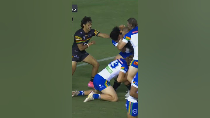 NRL Match Highlights 2025 _ Panthers v Raiders _ Pre-Season, Week 1