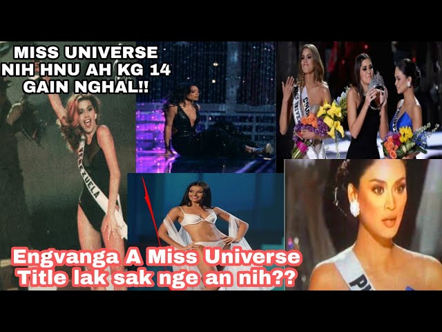 Miss Universe Thlan laia  Thil Duhawmloh leh Beisei loh thleng, Thawm nei deuh hak te!!! class=