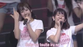 AKB48 x JKT48 - Heavy Rotation (Collaboration Concert 19 April 2015)