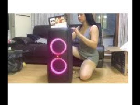 Unboxing my New JBL Bluetooth Party Box 300