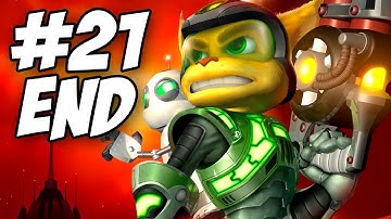 Ratchet and Clank 3: Up Your Arsenal Walkthrough Part 21 Ending No Commentary PS3 (60fps Gameplay)