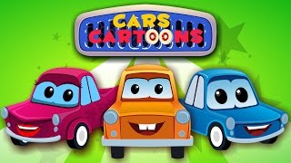 Meet The Cars Of Cars Cartoon | Car Song And Car Rhymes