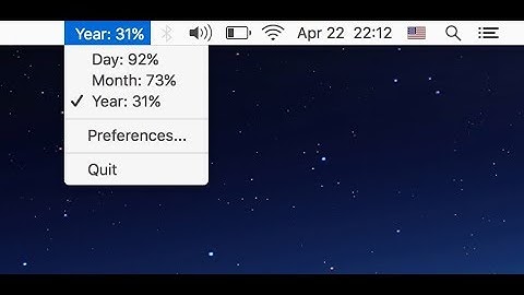 Progress Bar OSX