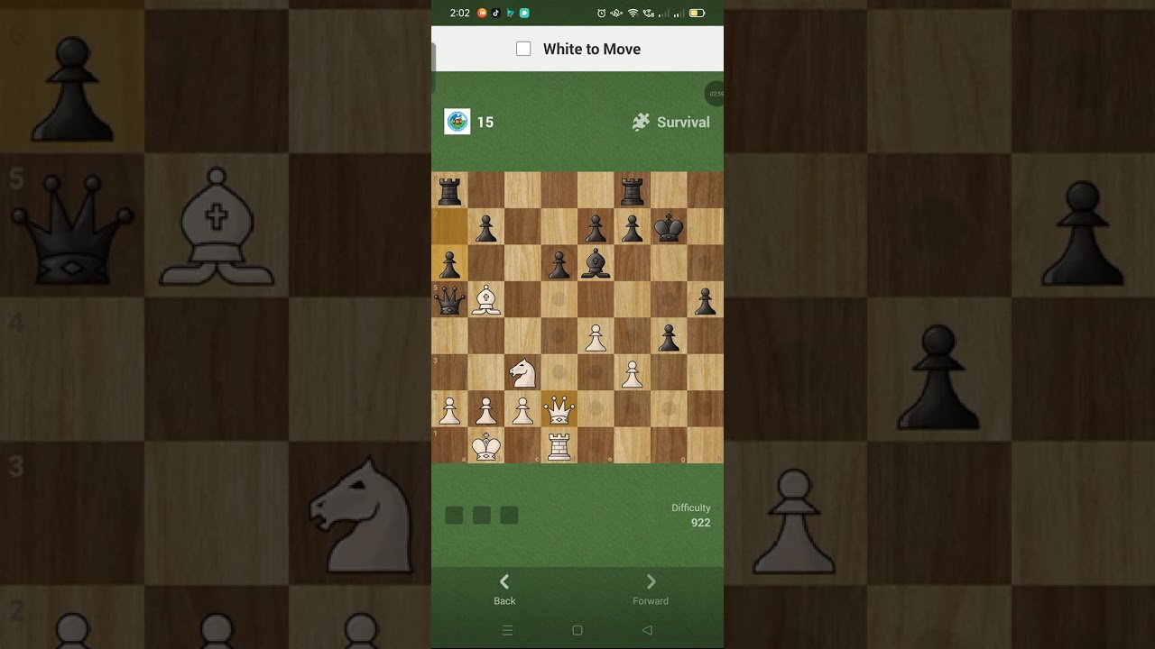 chess.com Solve 2026.03.01 (warning! Aggressive dog barking)