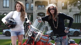 The Lifestyle of Steven Tyler ✔️ Career, Hobbies & Aimee Preston