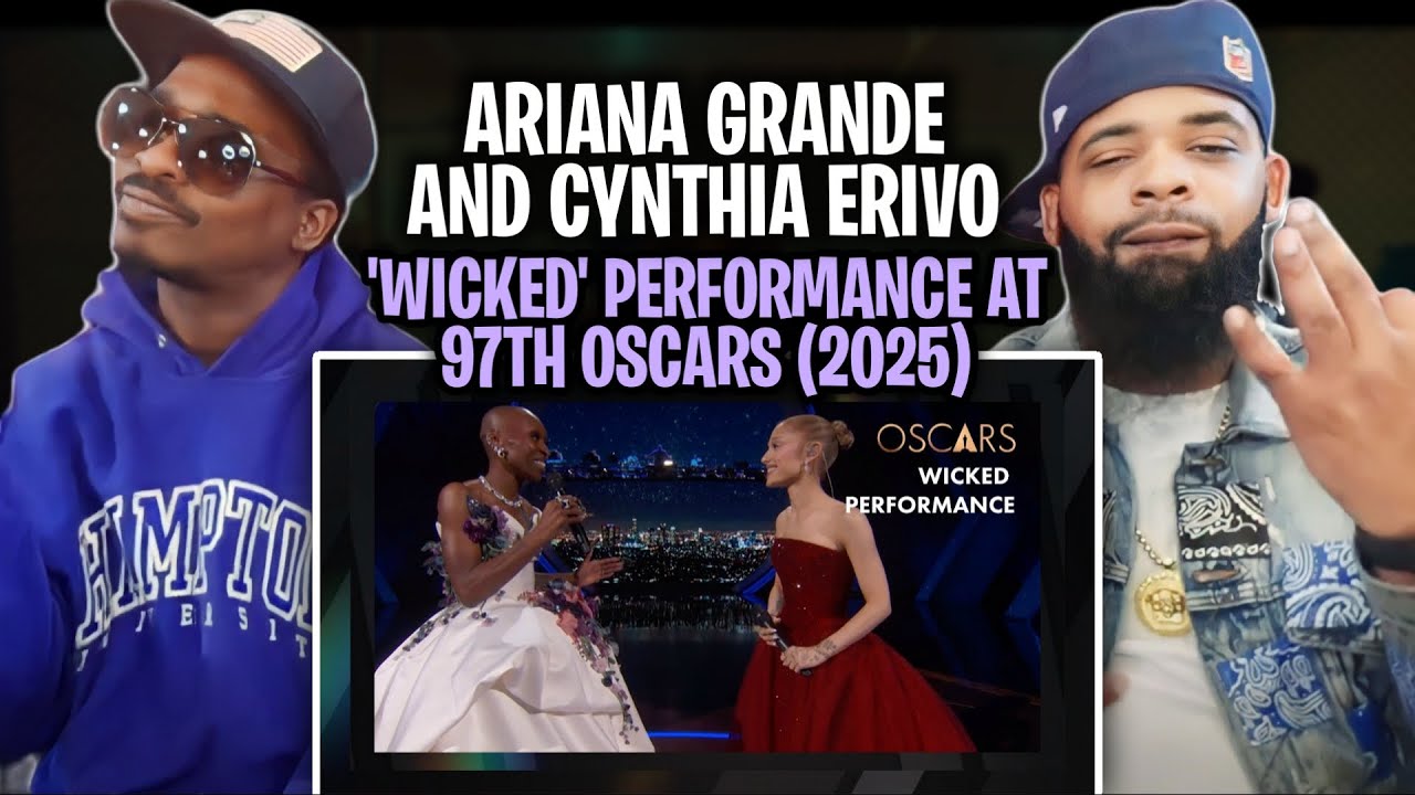 Ariana Grande and Cynthia Erivo 'Wicked' Performance at 97th Oscars (2025) REACT