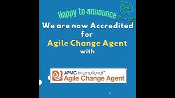Agile Change Agent Accreditation