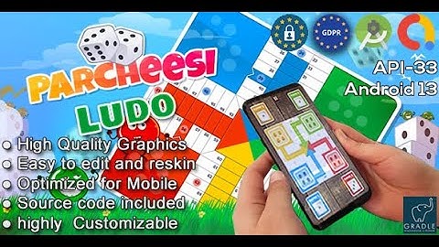 Parcheesi Ludo (Android studio + Admob + GDPR)