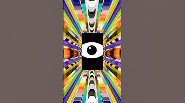 EYE LOOP (093) #avatarworld #brainrot #hypnosis #digitalart #shorts #eyeloop #loop #spiralart