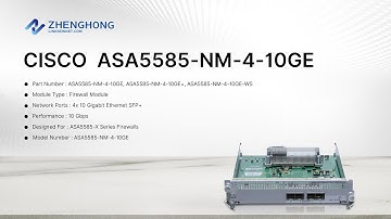 Cisco ASA 5585-X series Module,ASA5585-NM-4-10GE