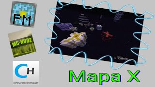 Mapa X, SkyWars do PC! (POCKETMINE,MC-NODE E HOST)!!!!!