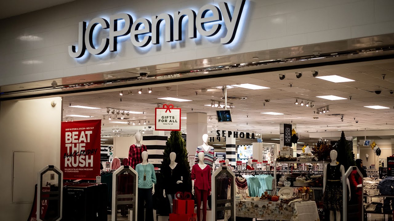 J C Penney Shares Show Signs Of Life Youtube