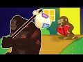 POOR BABY KONG LIFE : Daddy, Please Come Back Home | So Sad But Happy Ending Godzilla Animation