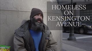 Homeless Man Shares Struggle with Addiction In Kensington Philadelphia