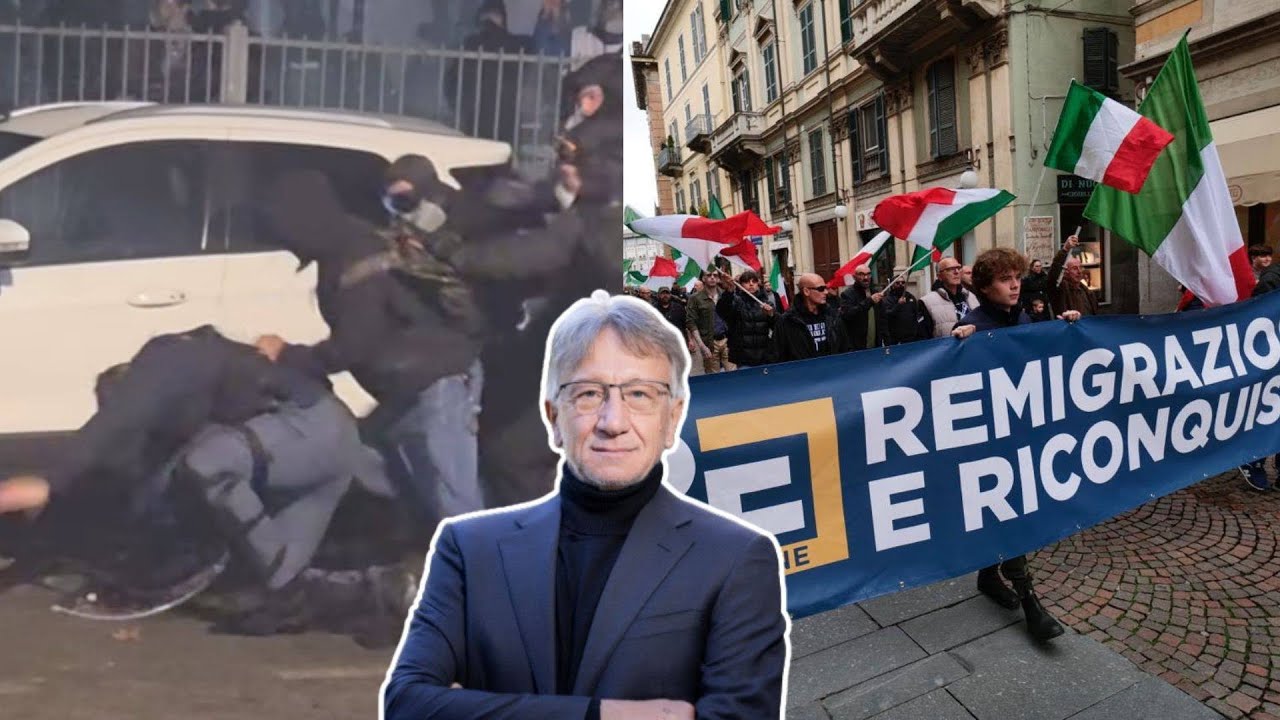 CONFRONTO con MICHELE BOLDRIN su SCONTRI TORINO e REMIGRAZIONE