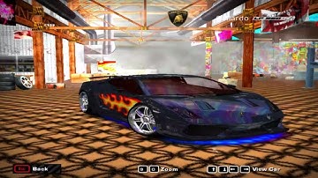 NFS MW 2005 | NEW LAMBORGHINI GALLARDO LP56 - 4 | JUNKMAN TUNING