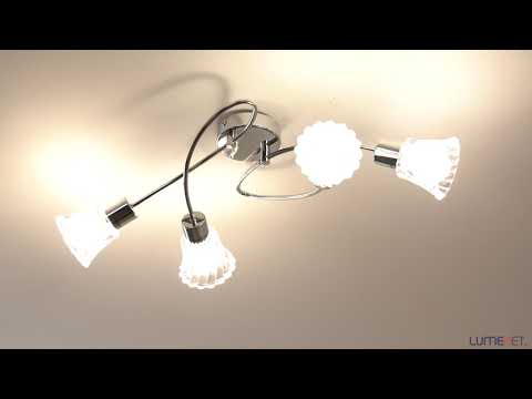 Videó: Mennyezeti Lámpák A Folyosón (33 Fotó): Divatos Barna 2021 -es Modellek A Folyosóra