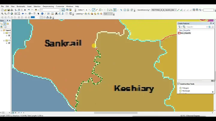 How to Use cut polygon tool in ArcGIS for quick Digitization