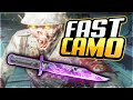 Cold War Zombies: HOW TO UNLOCK CAMOS FAST! (Die Maschine)