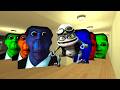 Can I Survive the Liminal Hotel with Selene, Obunga &amp; Crazy Frog 💥😱 | #gmodworld #gmod #nextbots
