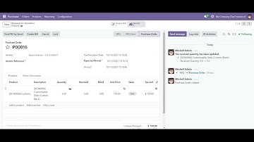 Create Debit Note While Returning Picking Odoo