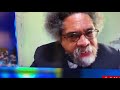 Dr.Cornel West Speaking out about the George Floyd Guilty Verdict on Don Lemon show #cnn