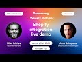 Unlock the power of boomerang with shopify integration  webinar 013124