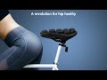 Cyclematethe worlds most comfortable bike seat cushion