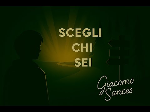 Video Giacomo Sances - SCEGLI CHI SEI (Album Note per i miei alunni - Il prof con la chitarra)