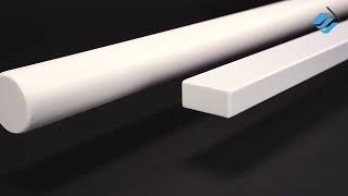 Main Courante Blanche Ral-9010