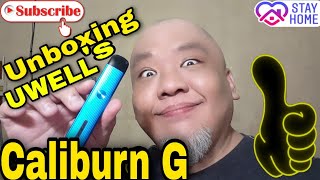 Unboxing Uwell's Caliburn G! an Elegant POD👍