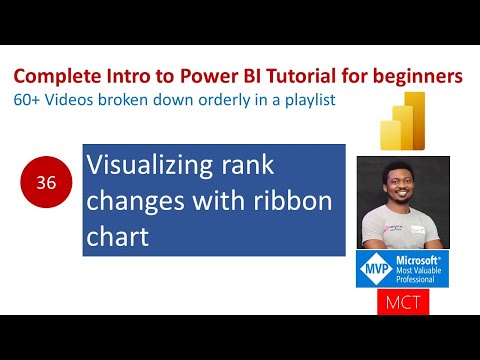 36  Visualizing Rank Changes with Ribbon Chart