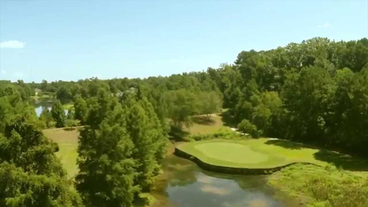 The Golf Club at Summerbrooke in Tallahassee, Florida - Hole #17