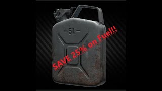 Save on Fuel in Tarkov!!