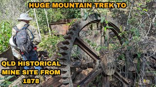 THE GERMAN GULLY ABANDONED MINES